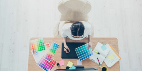 3 types of visual art and designs