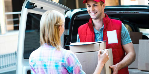 Best courier services with track package service