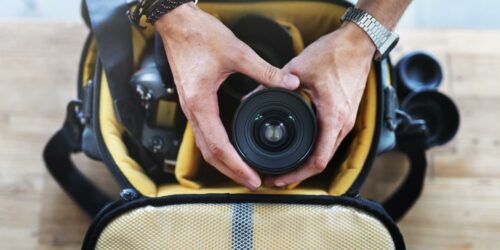 Different Types Of Camera And Photo Kits