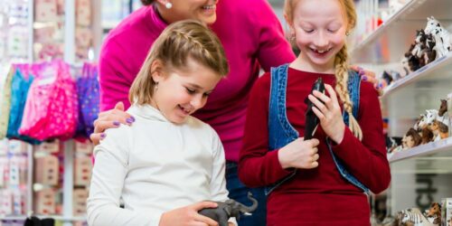 Factors to consider while buying toys for children at Meijer’s