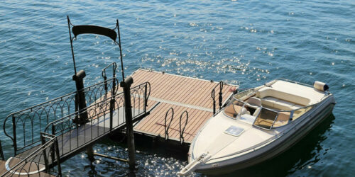 Float your worries away on a boat