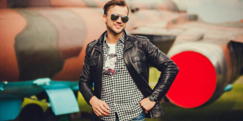 Here’s what you didn’t know about plaid leather jackets