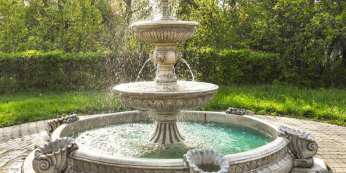 Inbuilt fountains – New age home decor
