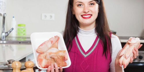 Interesting pig’s feet dishes