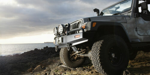 JEEP® Grand Cherokee – The Ultimate Off-roading SUV