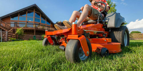 Key features of a zero turn mower