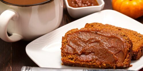 Pumpkin bread – a tasty snack