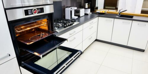 Save Kitchen Space With Wall Ovens