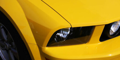 The popular American sports car – Mustang GT