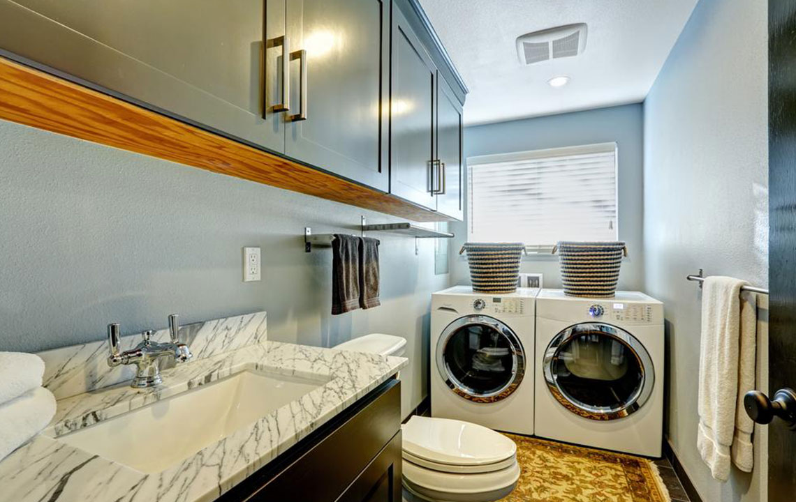 Two main types of stackable washers and dryers