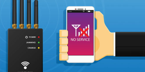 Ways to detect and stop a signal jammer