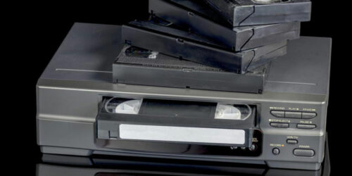 A new user’s buying guide for a VCR player