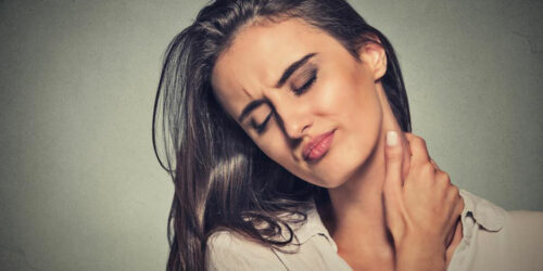 Neck nerve pain – Symptoms and treatment