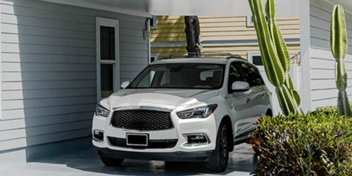 Essential Features of the INFINITI QX80