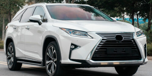 Here’s What Makes the Lexus RX 400h the Best Luxury SUV
