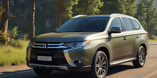 Senior-Friendly Features of the Mitsubishi Outlander 2024