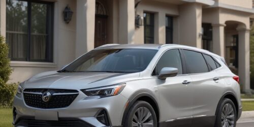 The 2025 Buick Envision: A Comprehensive Overview of the New Mid-Size SUV